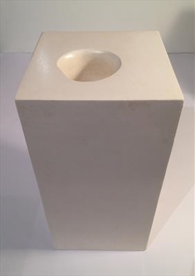 the edge of vision by Karina Carrington MRBS, Sculpture, Resin based plaster