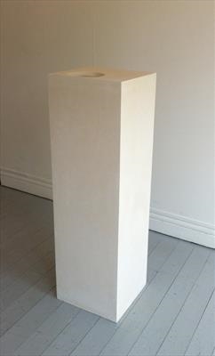 the place where I can still remember dreaming by Karina Carrington, Sculpture, Cassini plaster